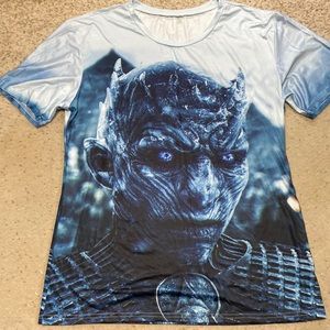 Game of thrones white walkers t-shirt